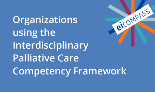 The Canadian Interdisciplinary Palliative Care Competency Framework | CHCA