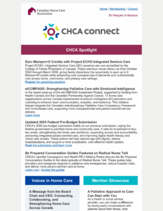 CHCA Connect - Occtober 2025 Newsletter