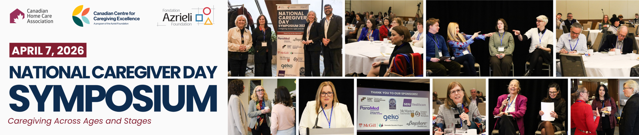 2026 National Caregiver Day Symposium – Aging Across Ages and Stages